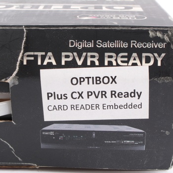 Satelitní přijímač Optibox CX PVR Ready
