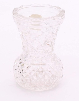 Broušená váza Bohemia Czechoslovakia
