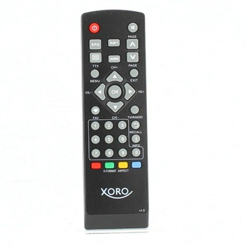 DVB-T2 přijímač Xoro HRT 7610