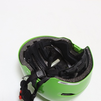 Cyklistická helma Abus scraper zelená