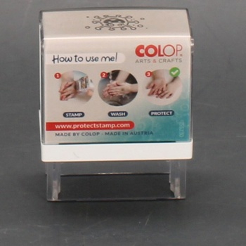 Razítko Colop pro správné mytí rukou 155227 