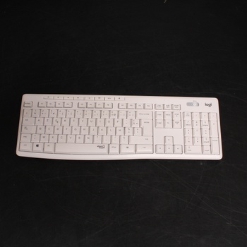 Set klávesnice a myši Logitech MK295 bílý