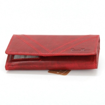 Červená dámská peněženka Chunky Rayan