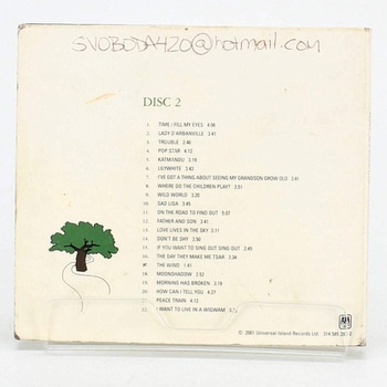 CD  Cat Stevens - The Search disc 2