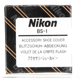 Krytka sáněk blesku Nikon BS-1