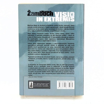 Kniha Visio in extremis-Miroslav Žamboch