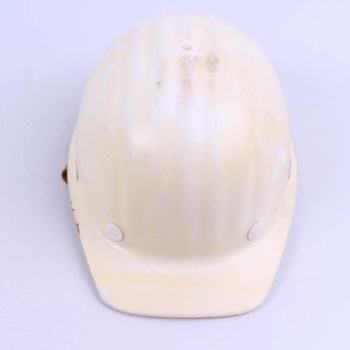 Ochranná helma Okula bílé barvy