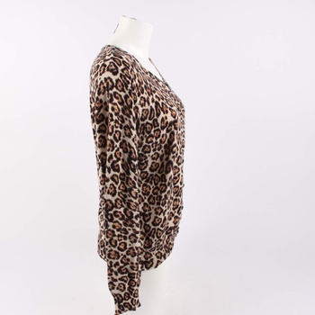 Dámský svetr Atmosphere s leopardím vzorem