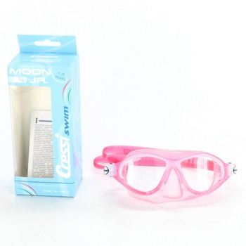 Růžové brýle plastové Cressi 