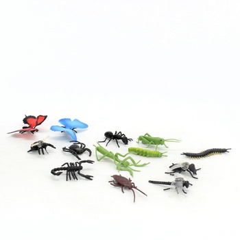 Sada Toob Insects multicolor