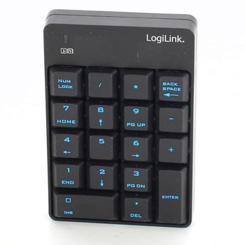 Numerická klávesnice LogiLink ID0120, černá