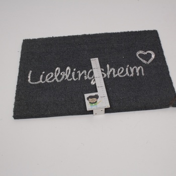 Rohožka s nápisem Lieblingsheim