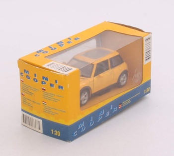 Model auta Mini Cooper 1 : 30