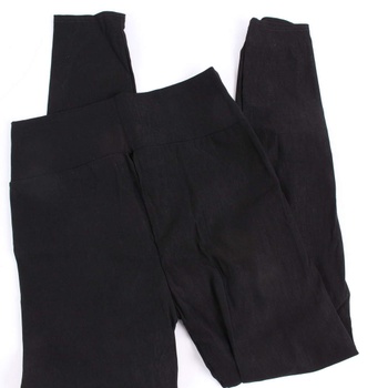 Dámské volnočasové kalhoty černé