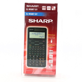 Kalkulačka Sharp EL-W506T-GY