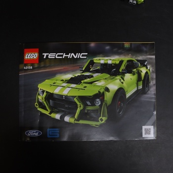 Stavebnice Lego 42138 Mustang Shelby GT500