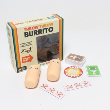 Karetní hra Throw Throw Burrito Viga 51273