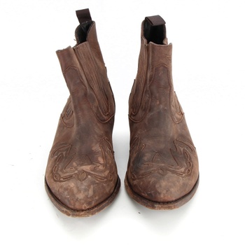 Pánské kotníčkové boty Sancho Boots hnědé