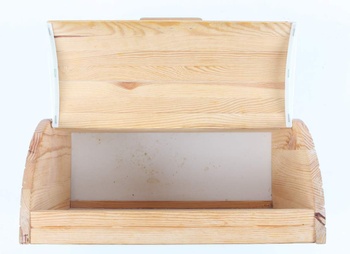 Chlebník IKEA dřevěný 40 cm