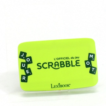 Elektronický slovník Scrabble Lexibook FRAN