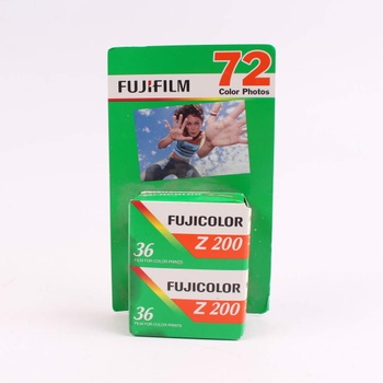Kinofilm Fujifilm Fujicolor Z200 36 foto