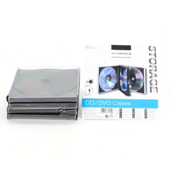 Obal na CD/DVD Vivanco Storage