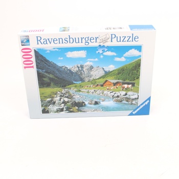 Dětská puzzle Ravensburger Karotelové hory