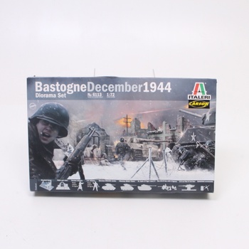 Model bojiště Italeri 1:72 Bastogne