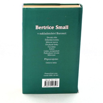 Kniha Bertrice Small: Milovaná