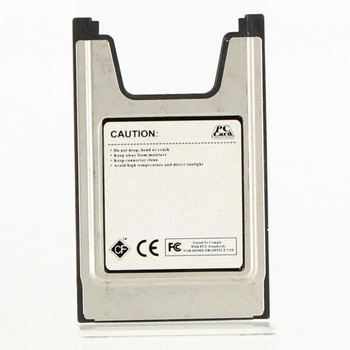 Čtečka paměťových karet Compact Flash PCMCIA