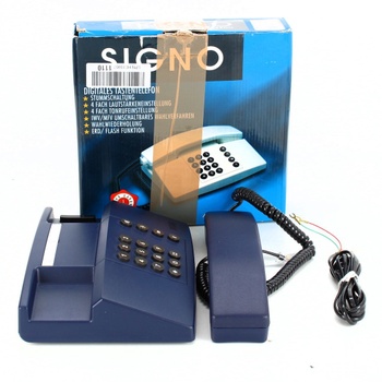 Klasický pevný telefon Signo Digitales 
