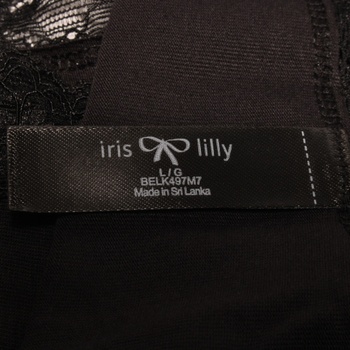 Černé dámské kalhotky Iris & Lilly vel. L 