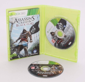 Hra pro XBOX 360 Assassin's Creed Black Flag