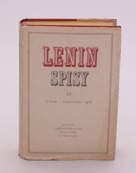 Kniha Vladimír Iljič Lenin: Lenin spisy