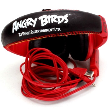 Sluchátka Angry Birds Pro Edge MPX2