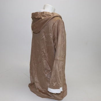 Pánský plášť hnědý velikosti XL
