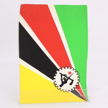 Vlajky Mosambiku 20 x 30 cm