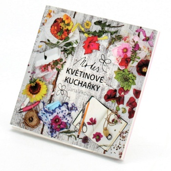 Notes Květinové kuchařky - kniha
