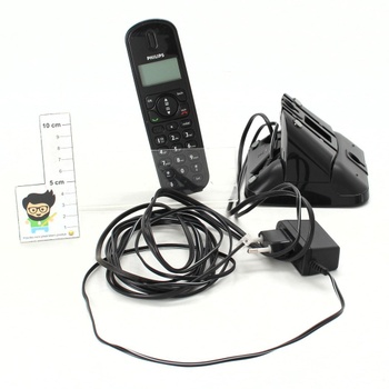 Bezdrátový telefon Philips CD150 DUO