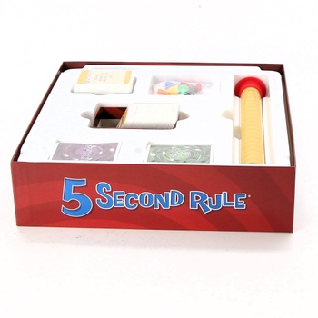Stolní hra University Games 5 Second Rule 