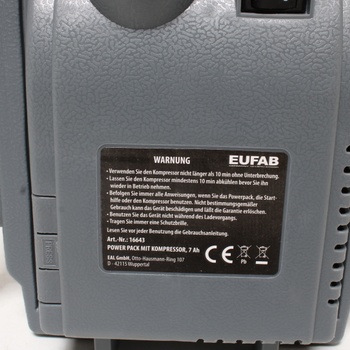 Kompresor Eufab 16643 Powerpack