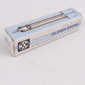 Injekční stříkačka Chirana Super Steril
