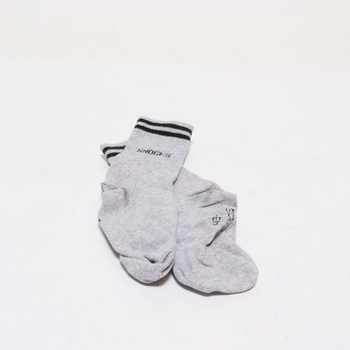 Tenisové ponožky pánské Socks šedé 43 - 46