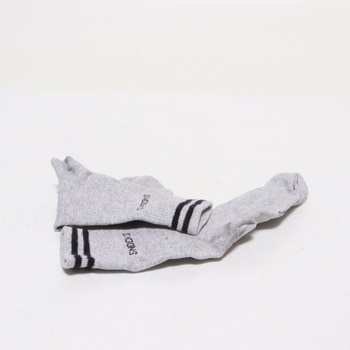 Tenisové ponožky pánské Socks šedé 43 - 46