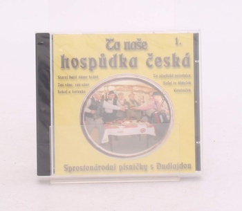 CD Ta naše hospůdka česká I.