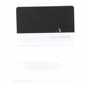 RFID průkazy TimeMoto černé 25 ks