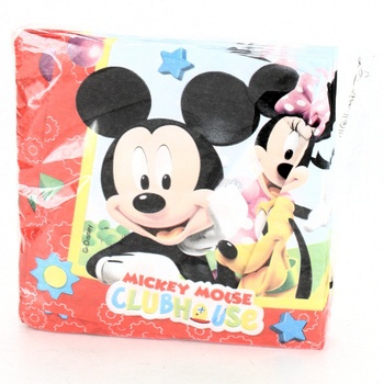 Ubrousky barevné Amscan Mickey Mouse