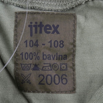 Pánské tričko Jitex Govis 902 TXX khaki 