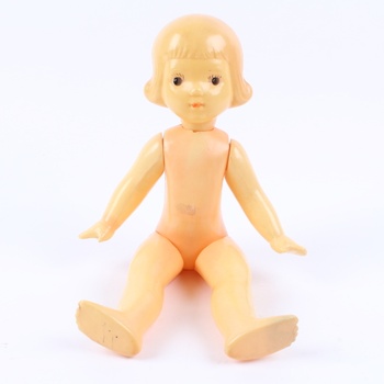 Starší panenka plastová 47 cm