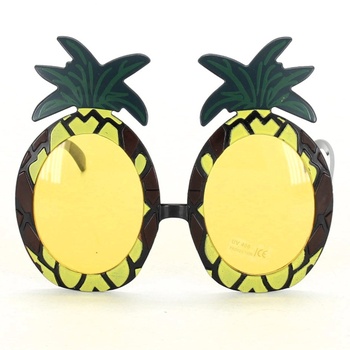 Brýle Henbrandt Ananas se žlutými čočkami